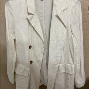 a new day Cream Women's Blazer